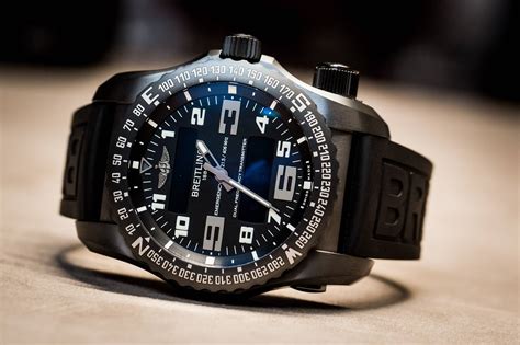 Breitling emergency watch examples